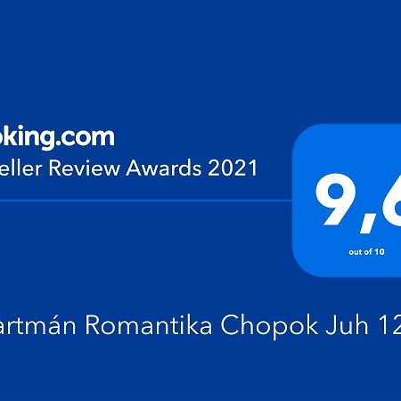 Apartman Romantika Chopok Juh 12 塔莱 外观 照片